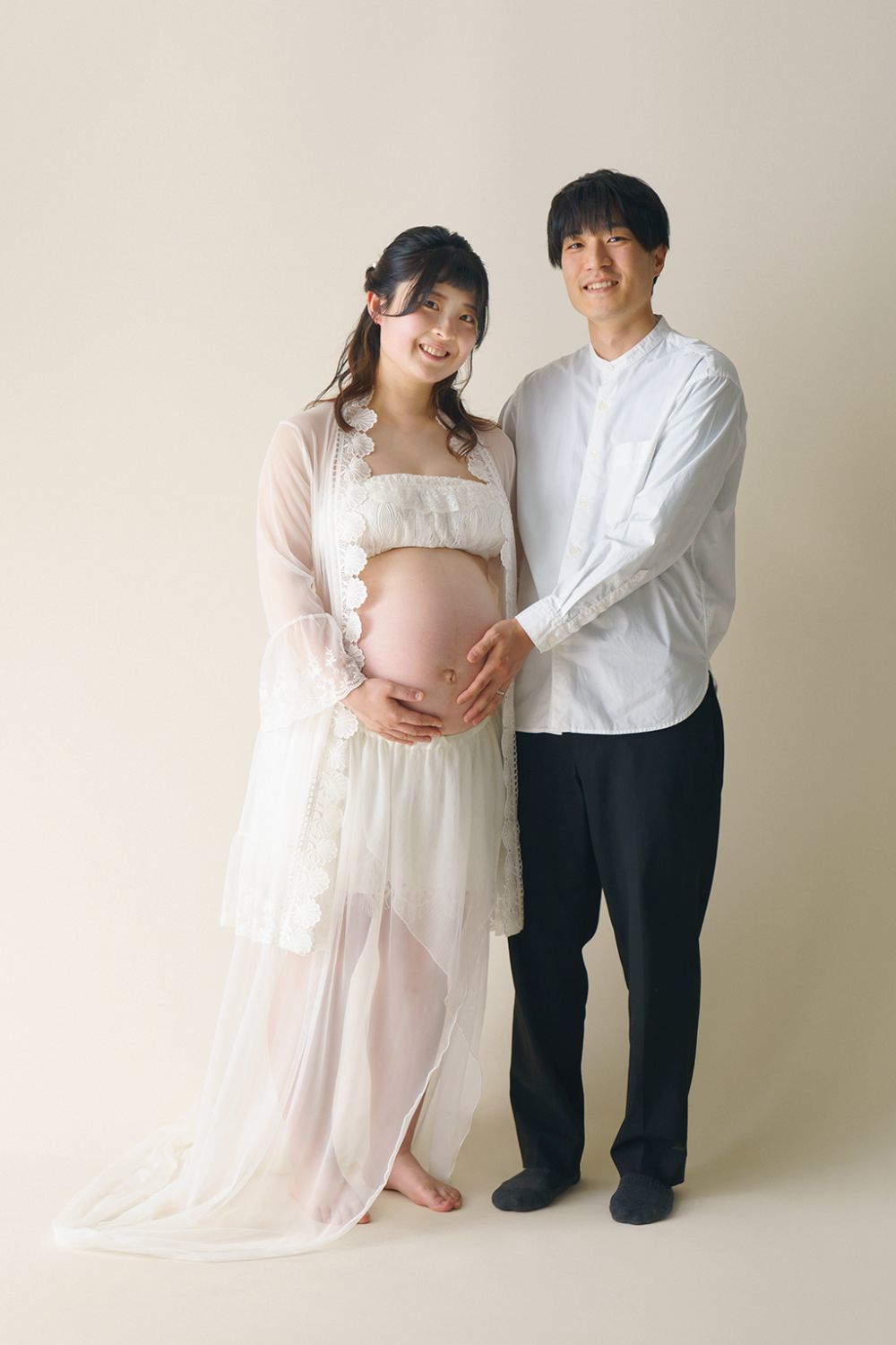 北見　いわぶち　マタニティフォト　マタニティ