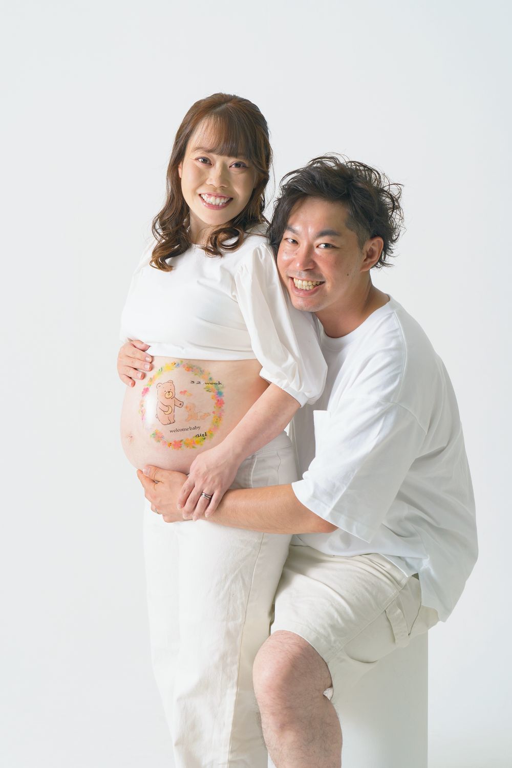 北見　いわぶち　マタニティフォト　マタニティ