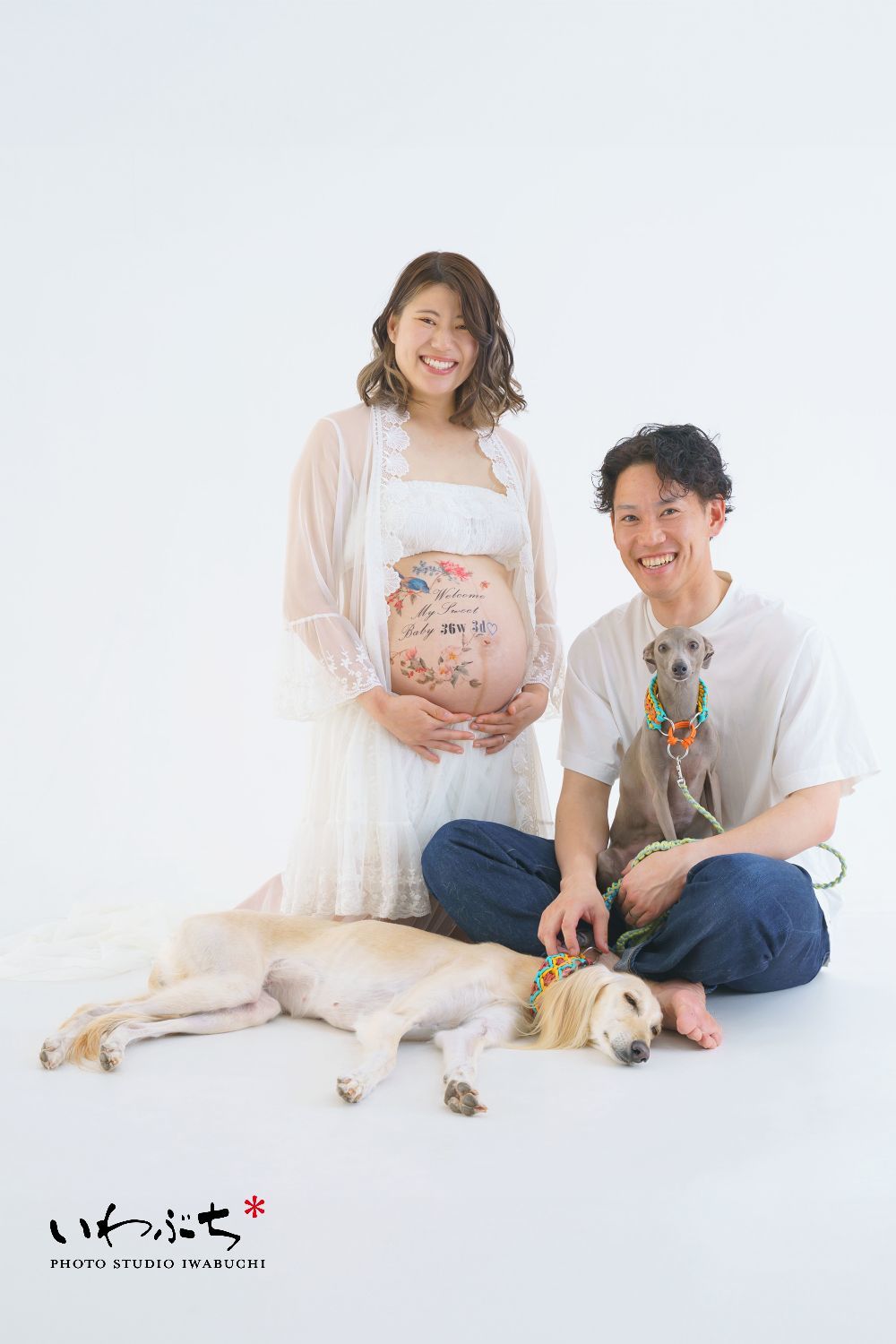 北見　いわぶち　マタニティフォト　マタニティ