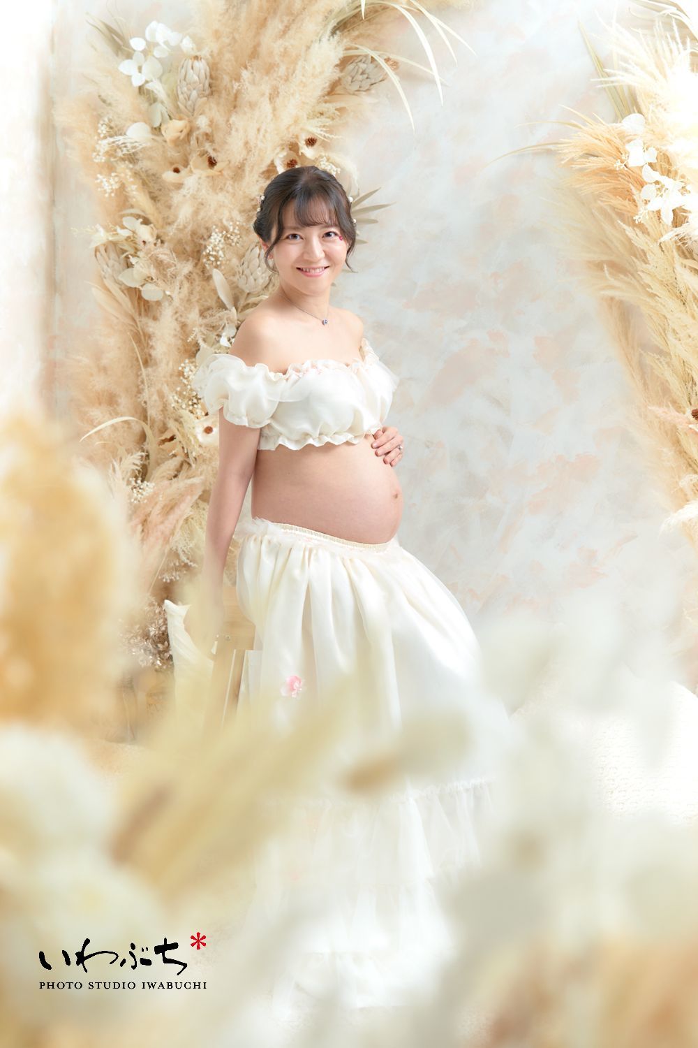 マタニティフォト｜撮影メニュー｜フォトスタジオいわぶち｜北海道北見