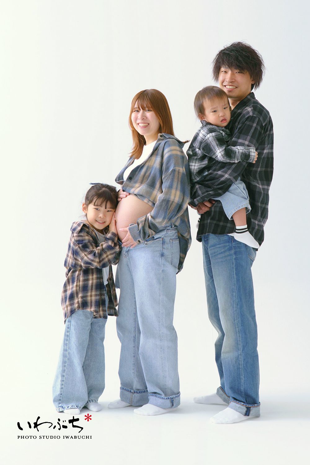 北見　いわぶち　マタニティフォト　マタニティ