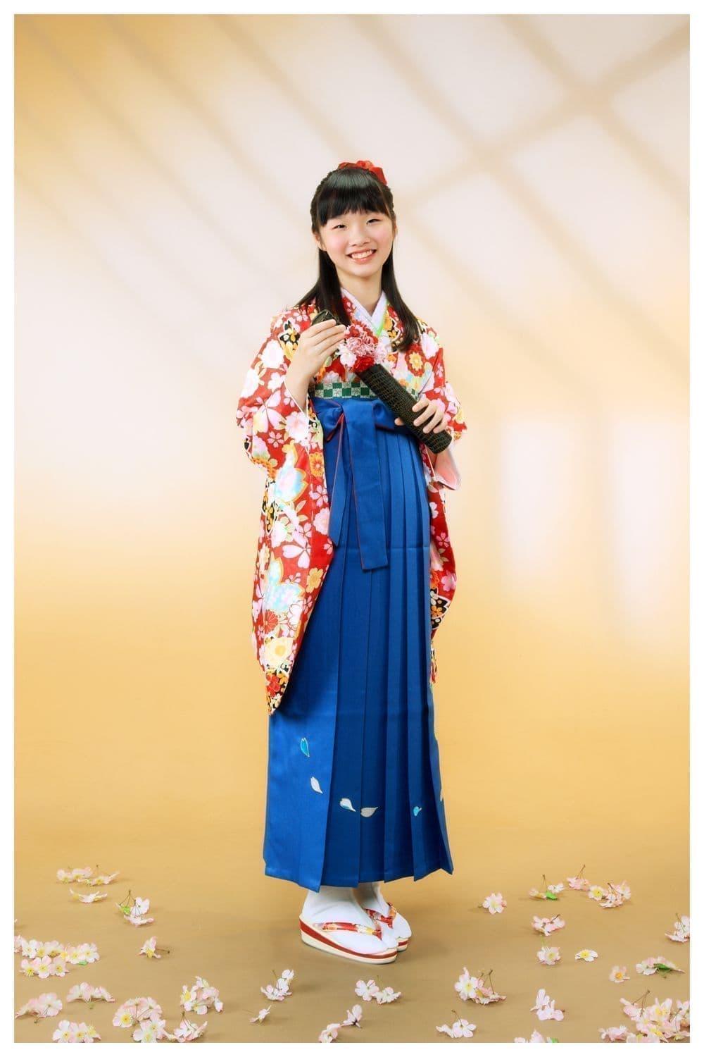 小学生卒業袴