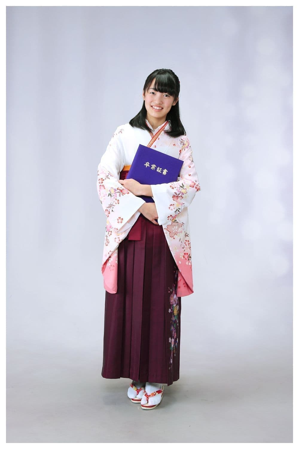 小学生卒業袴