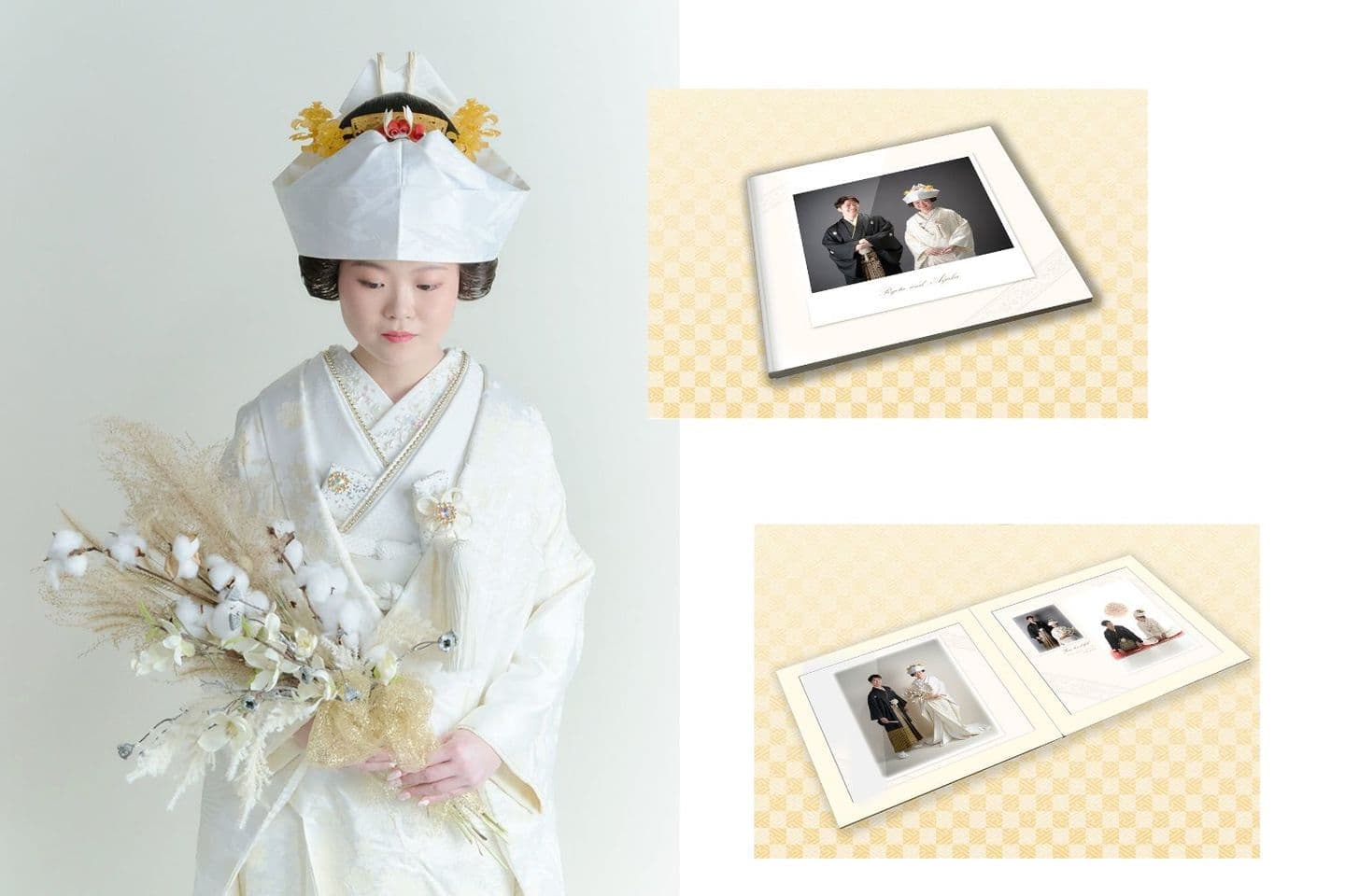 北見　いわぶち　ウェディングフォト　ウェディング　婚礼写真