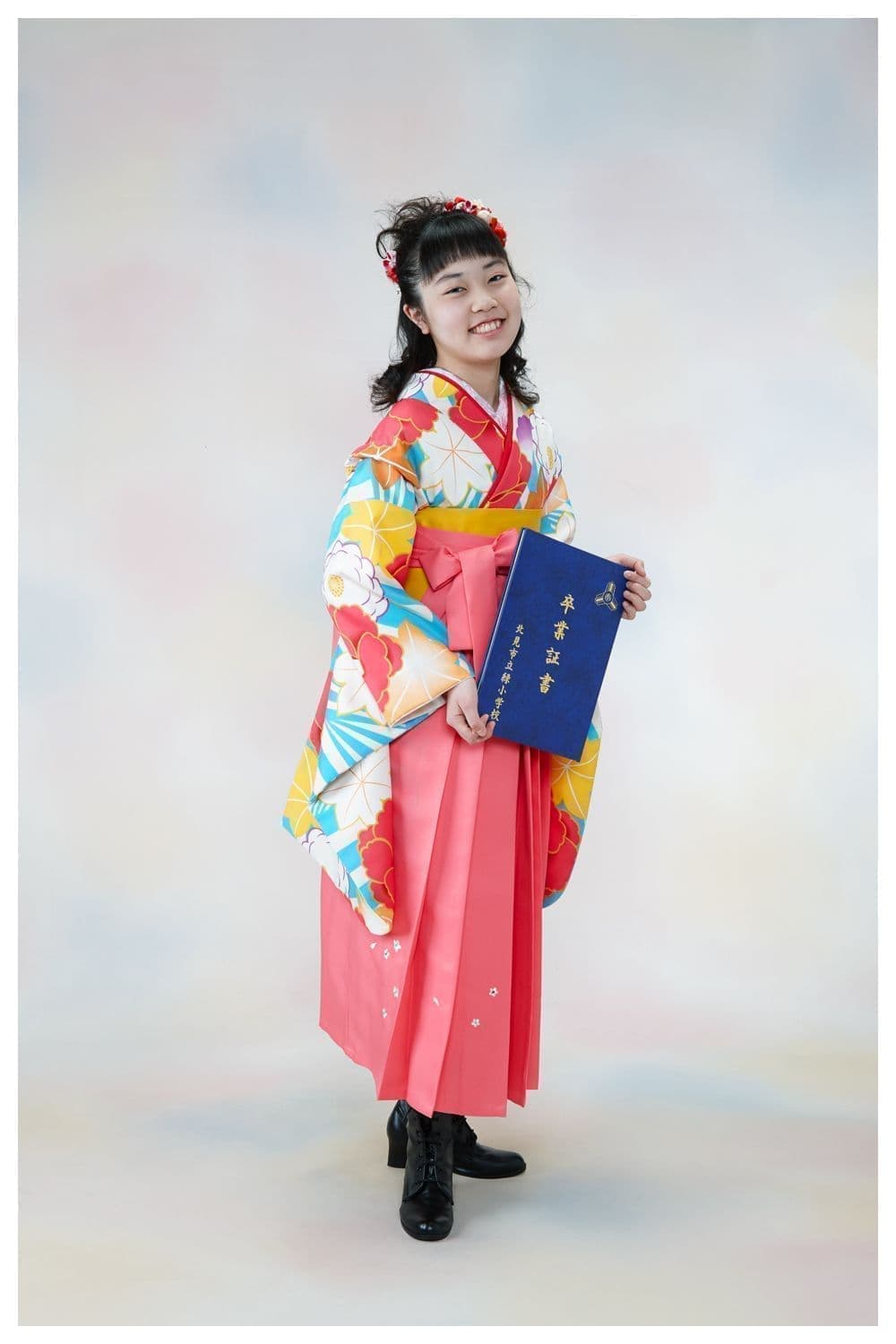小学生卒業袴