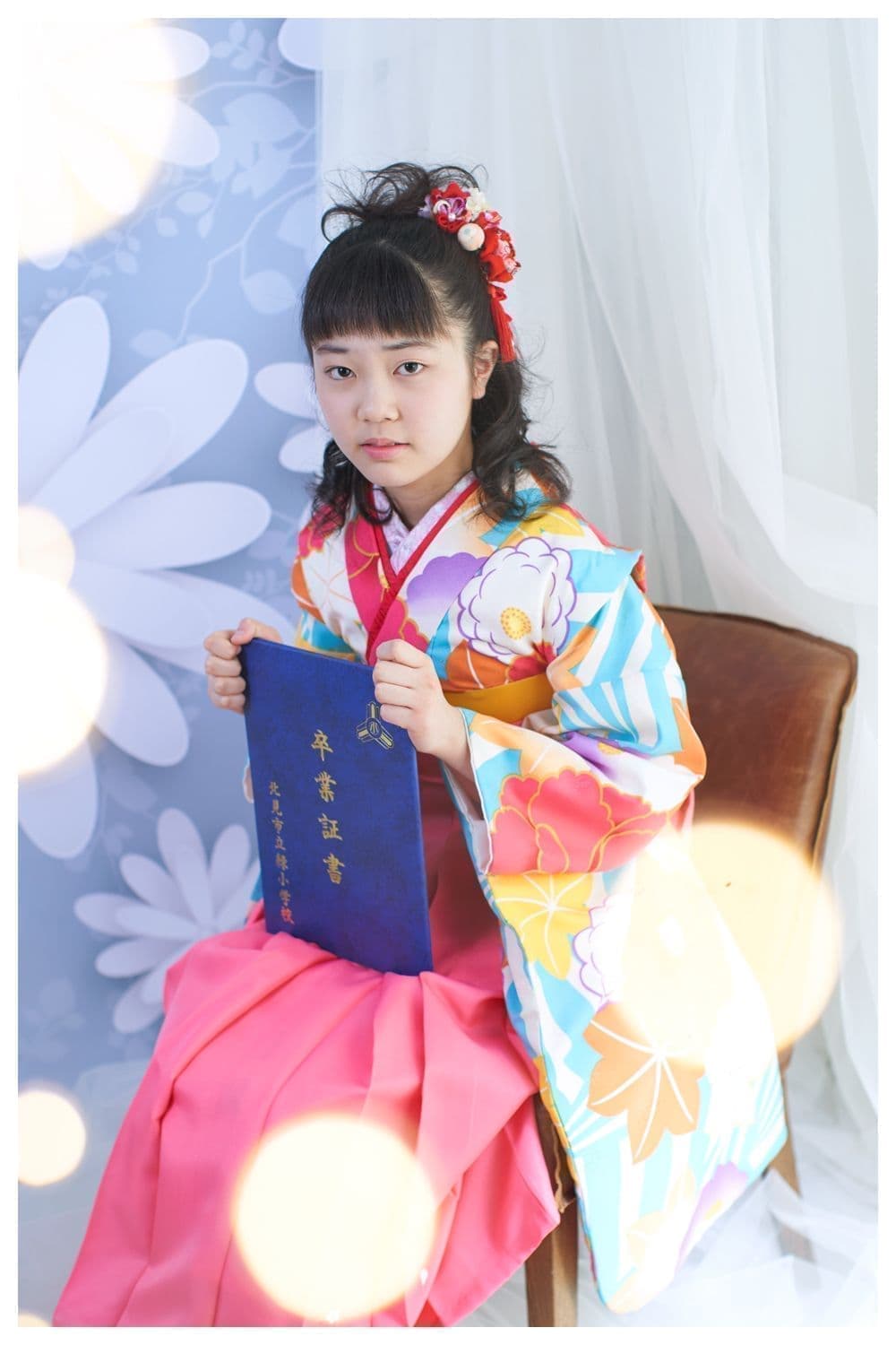 小学生卒業袴