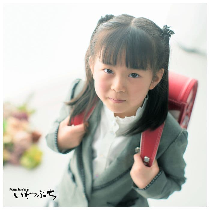 北見　入学写真　いわぶち