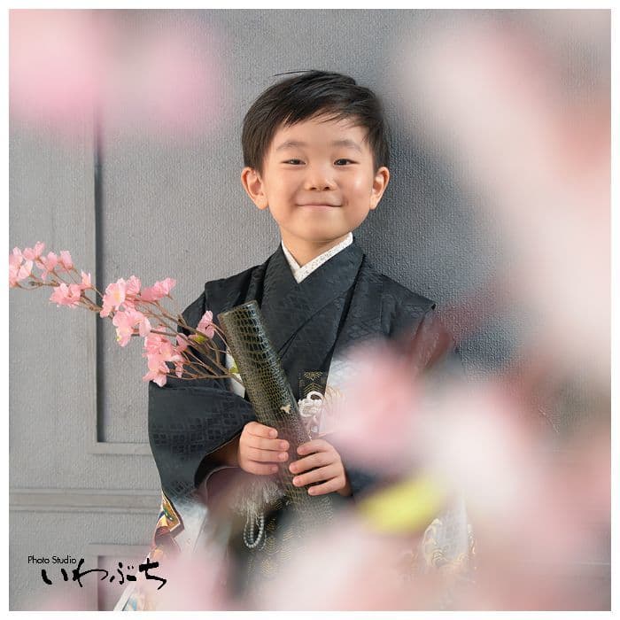 北見　入学写真　いわぶち