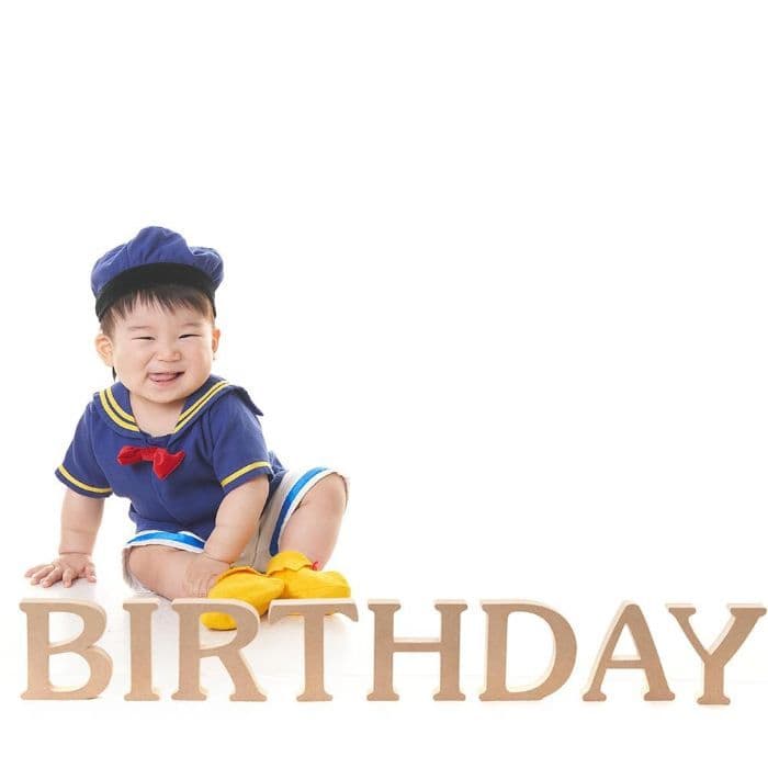 北見　誕生記念写真　バースデーフォト