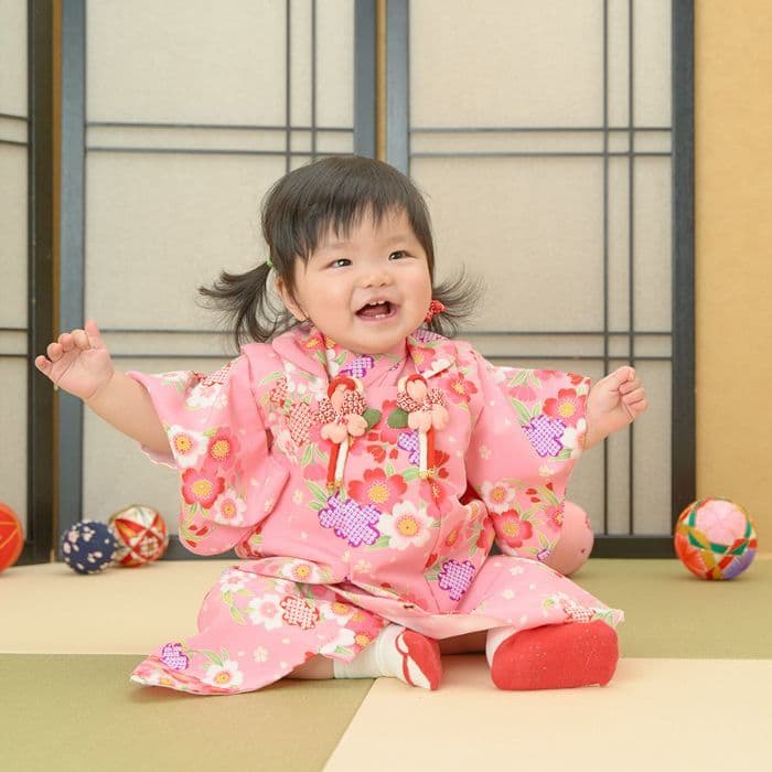 北見　誕生記念写真　バースデーフォト