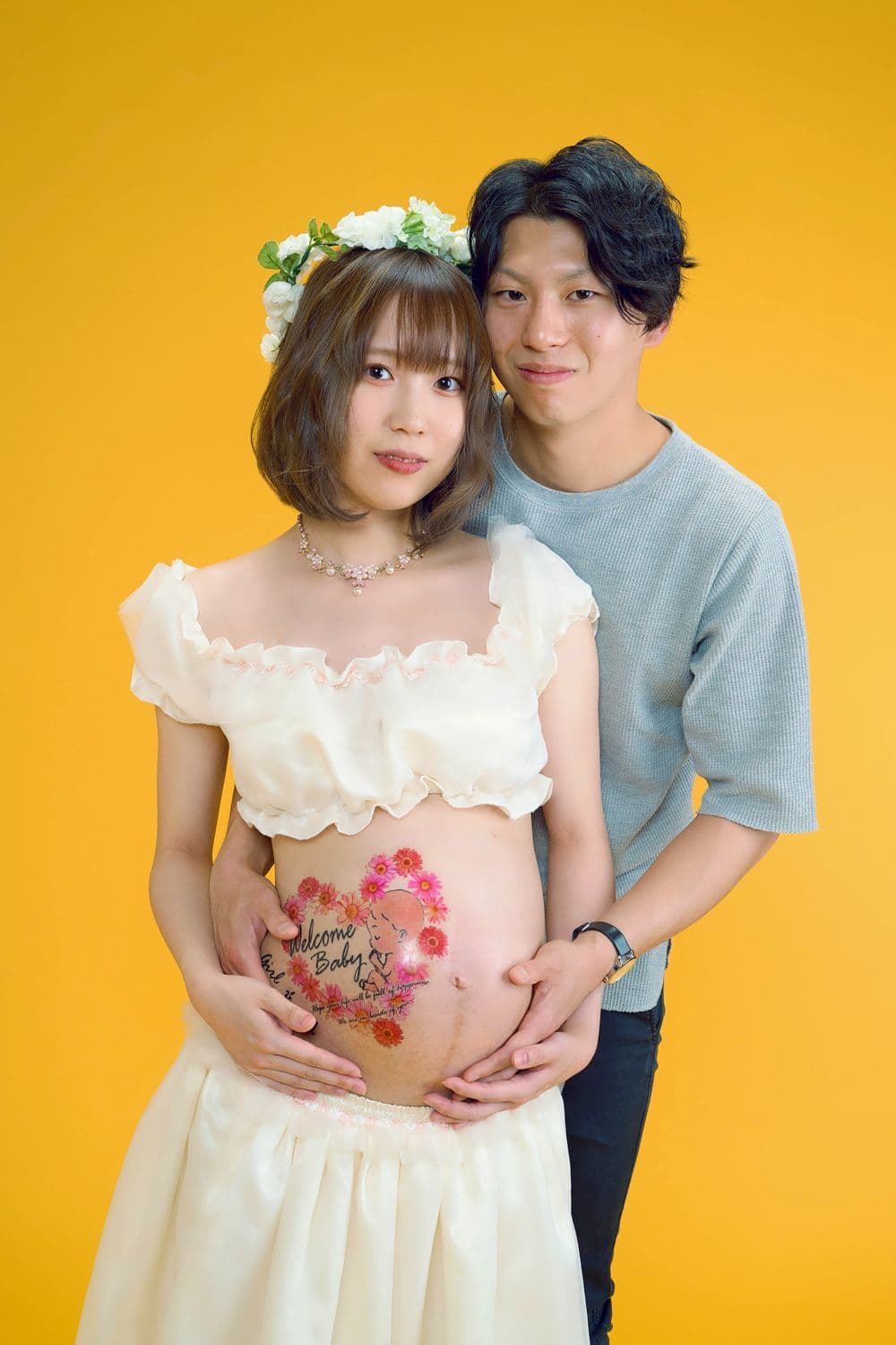 北見　いわぶち　マタニティフォト　マタニティ