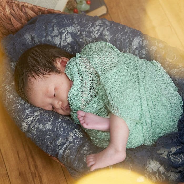 北見　いわぶち　百日　写真　ベビーフォト　ニューボーン　赤ちゃん
