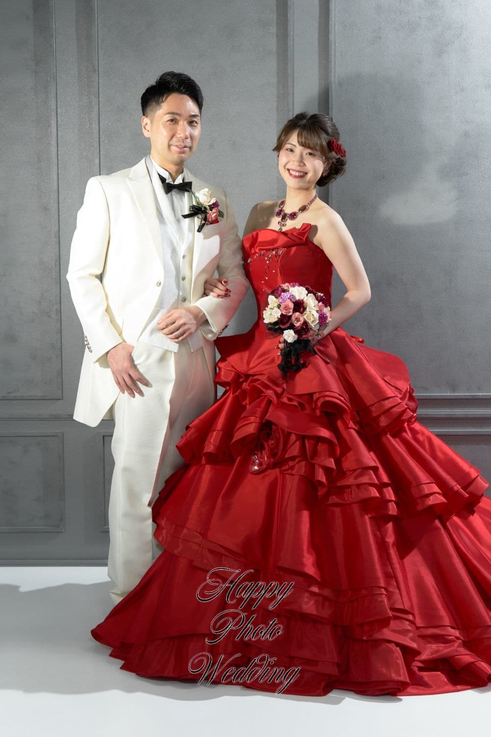 北見　いわぶち　ウェディングフォト　ウェディング　婚礼写真