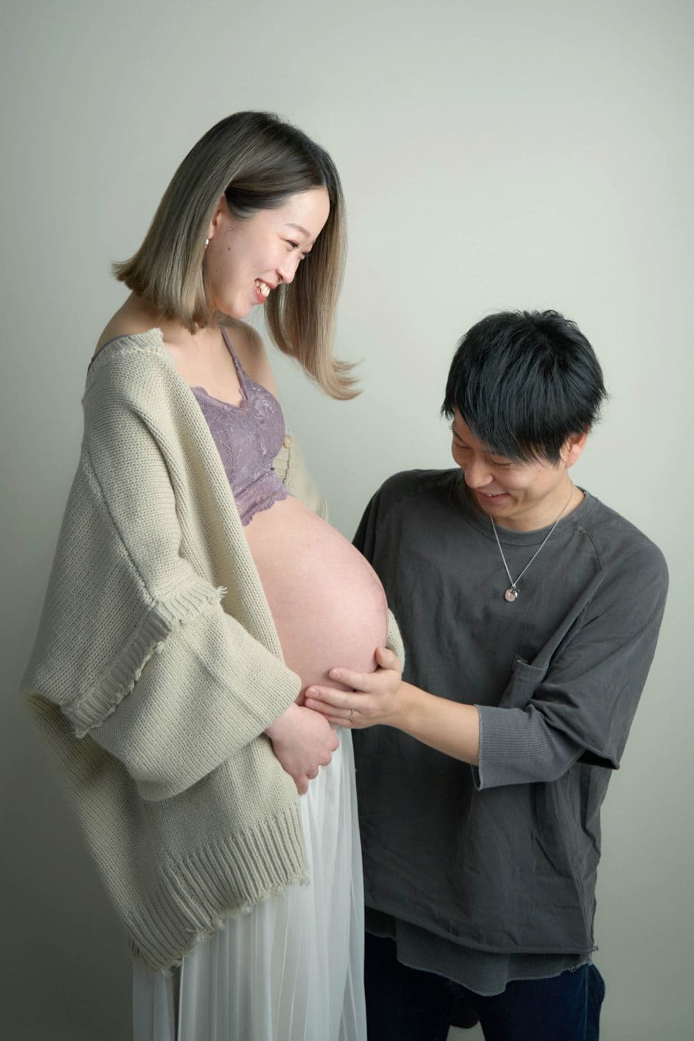 北見　いわぶち　マタニティフォト　マタニティ