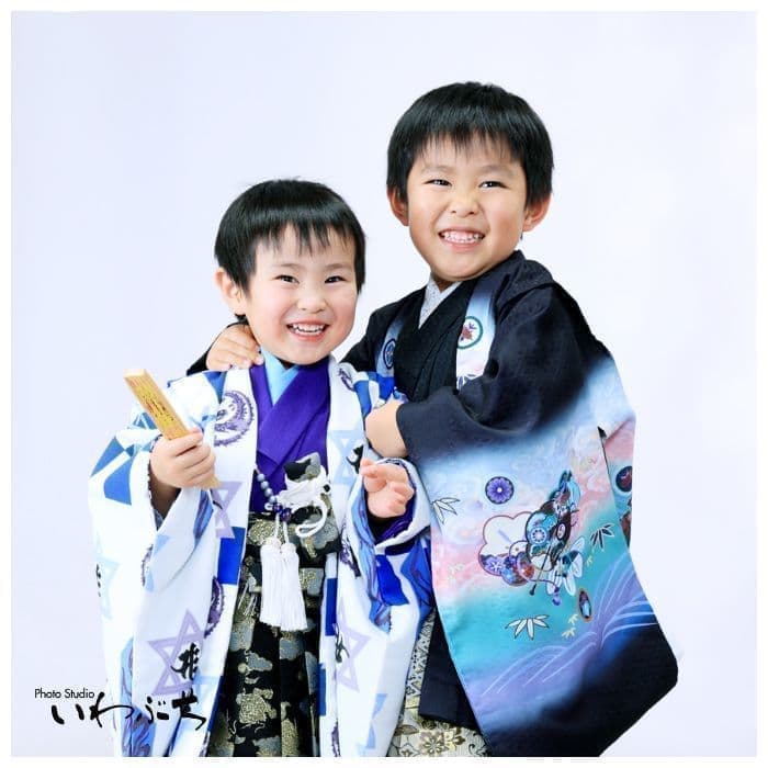北見スタジオいわぶちの七五三の写真／七五三記念撮影