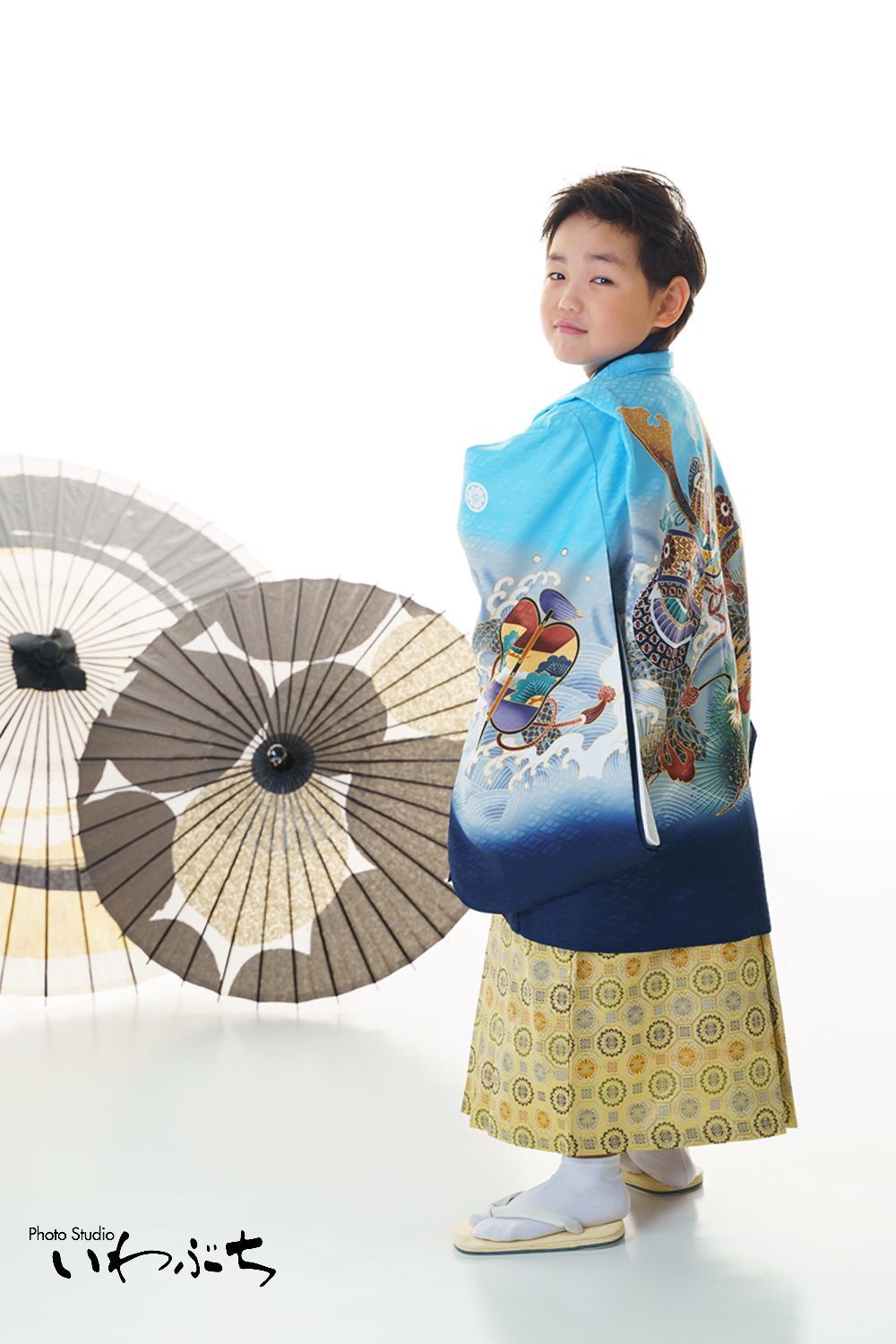 北見　七五三 　写真　いわぶち　キャンペーン