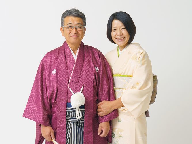 北見　いわぶち　大人の記念写真